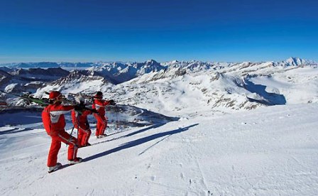 Skijanje Austrija Molltaler Gletscher smještaj